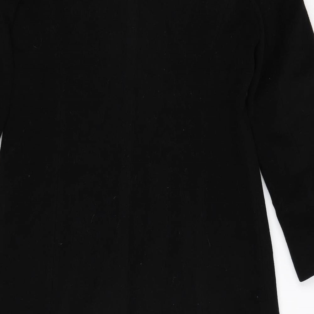 Marks and Spencer Womens Black   Trench Coat Coat Size 12