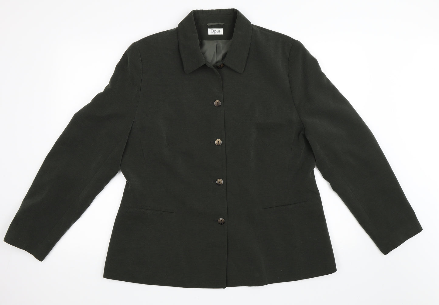OPUS Womens Green   Jacket Blazer Size 18