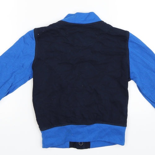 Firetrap Boys Blue   Jacket  Size 5-6 Years
