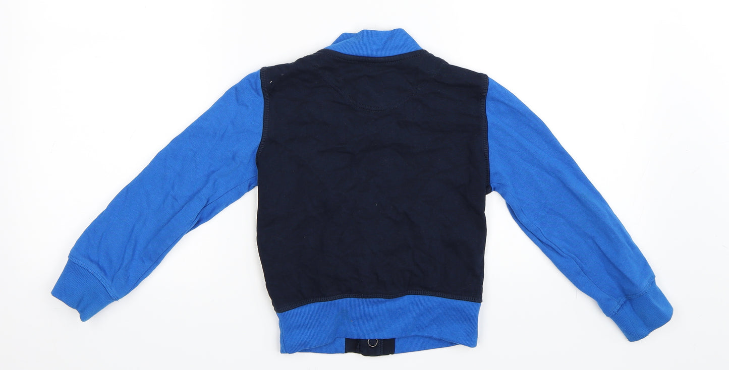 Firetrap Boys Blue   Jacket  Size 5-6 Years