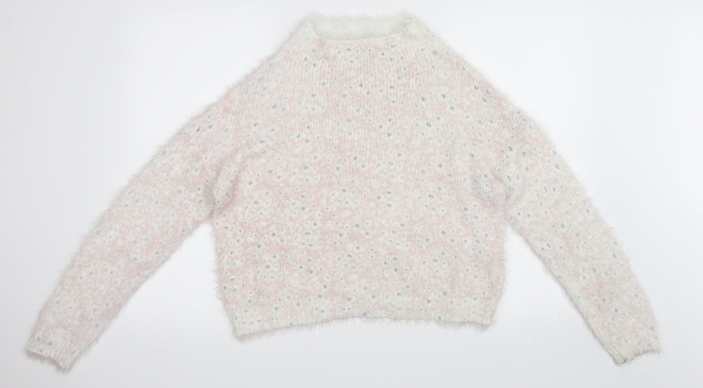 NEXT Womens Pink   Pullover Jumper Size 14