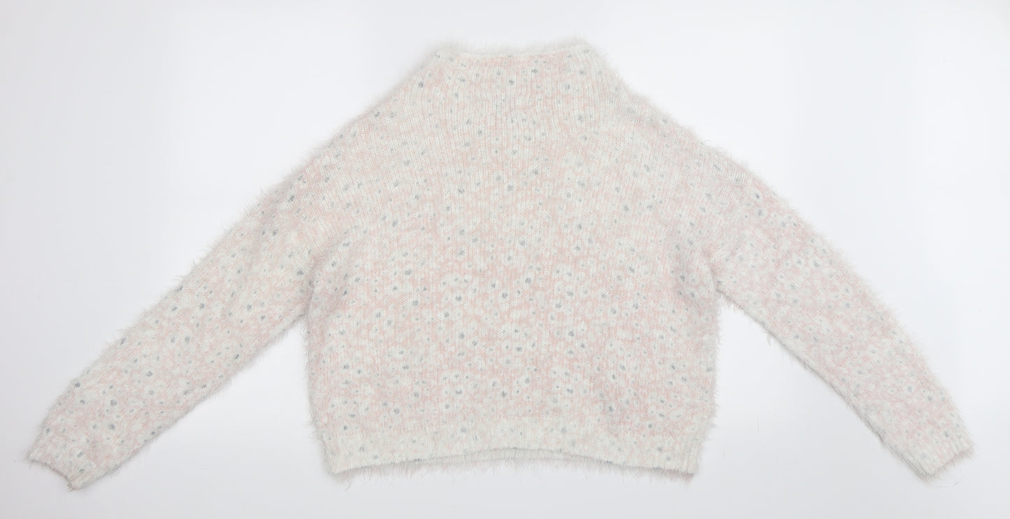 NEXT Womens Pink   Pullover Jumper Size 14