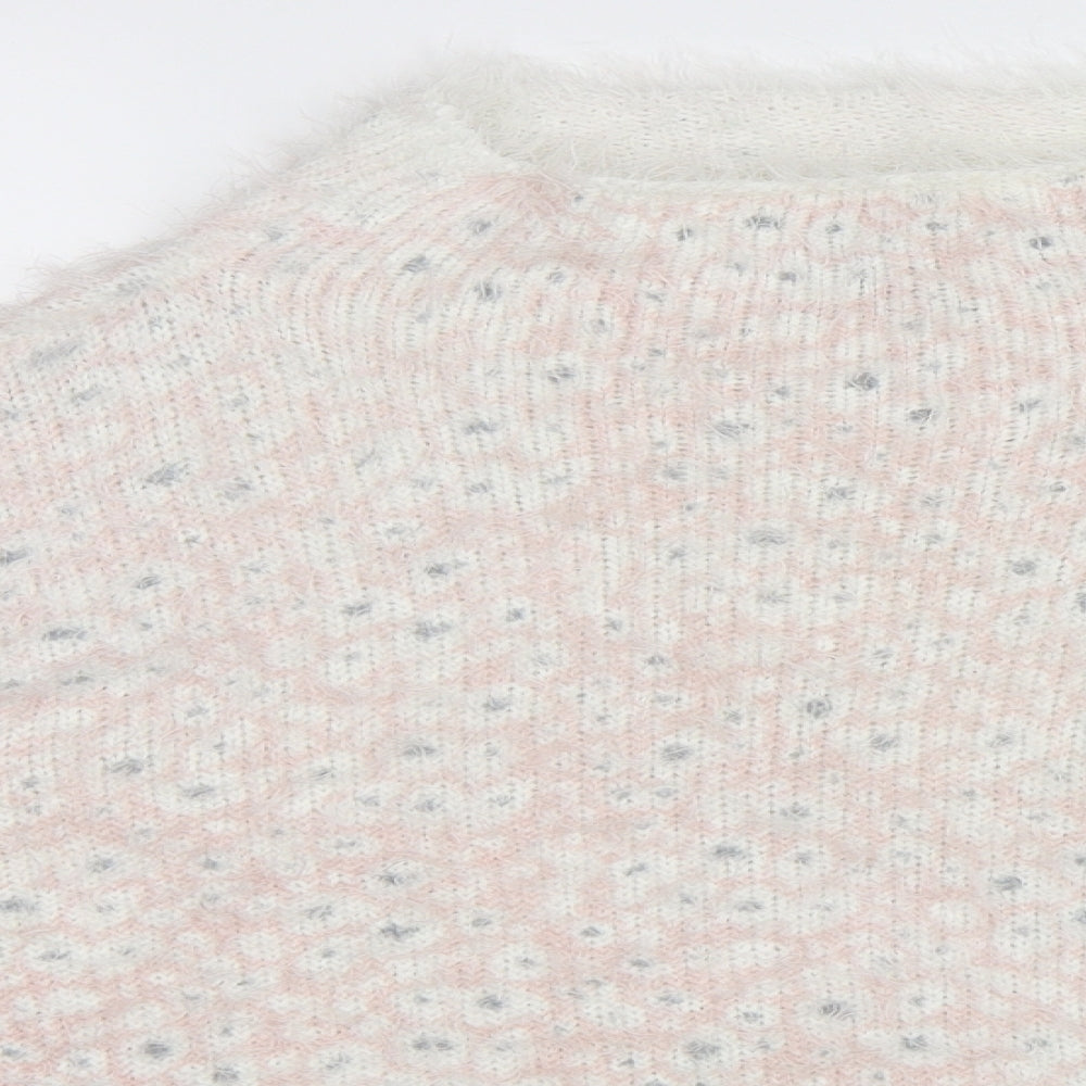 NEXT Womens Pink   Pullover Jumper Size 14
