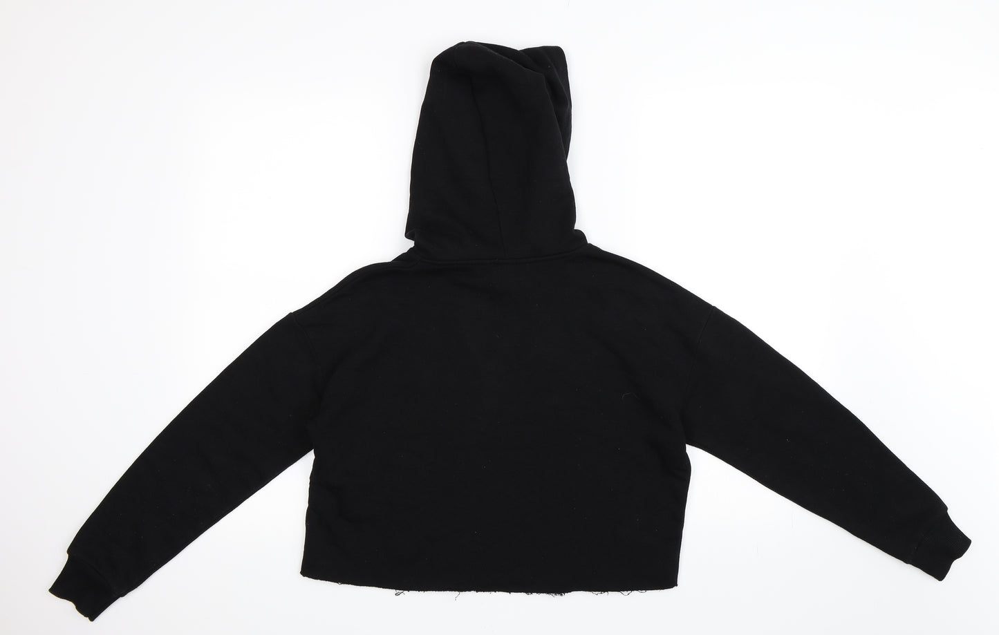 Newlook Girls Black   Pullover Hoodie Size 12-13 Years  - K, Bye