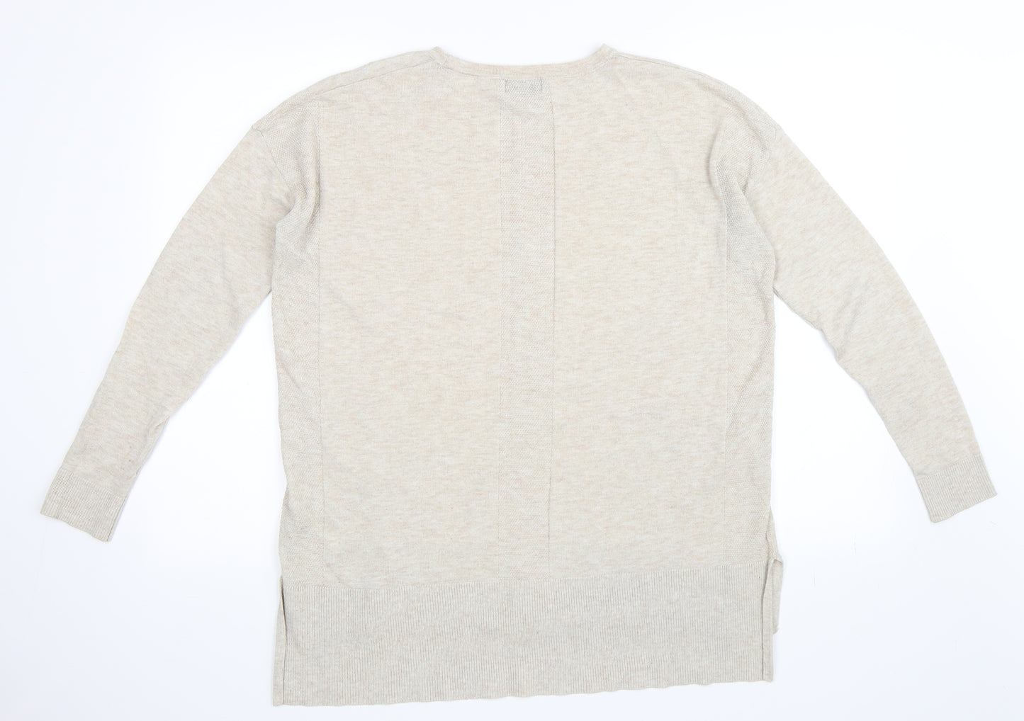 Topshop Womens Beige   Pullover Jumper Size 10