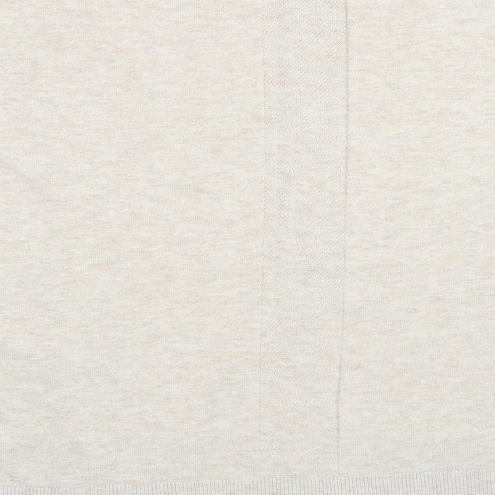 Topshop Womens Beige   Pullover Jumper Size 10