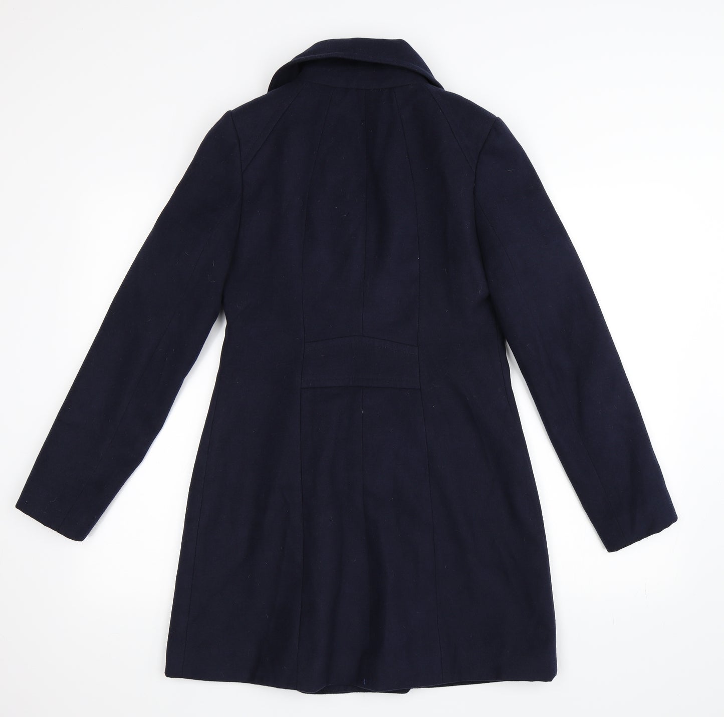 Newlook Womens Blue   Pea Coat Coat Size 10