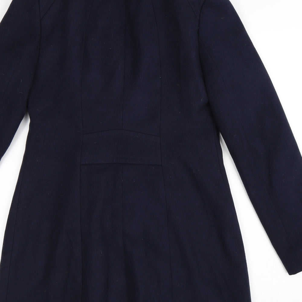 Newlook Womens Blue   Pea Coat Coat Size 10
