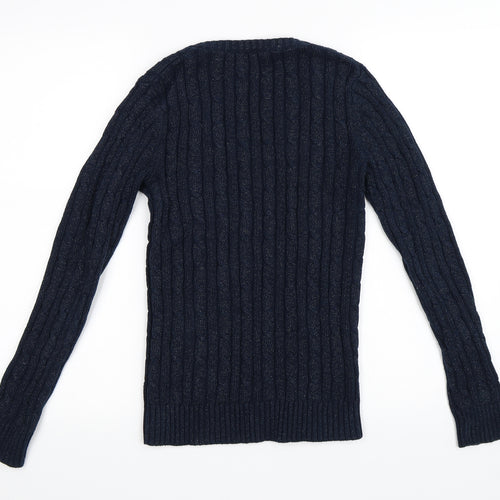 Crew Womens Blue   Pullover Jumper Size 8