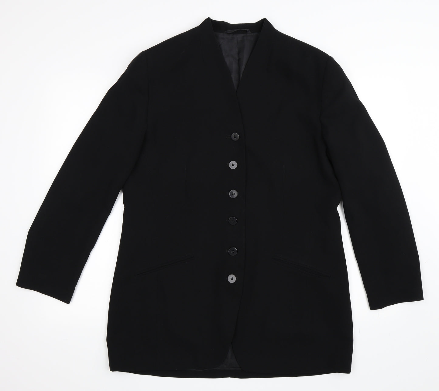 NEXT Womens Black   Jacket Blazer Size 16