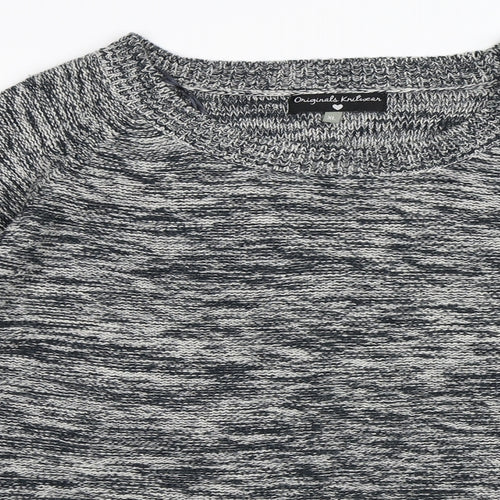 Originals Knitwear Mens Black   Pullover Jumper Size XL
