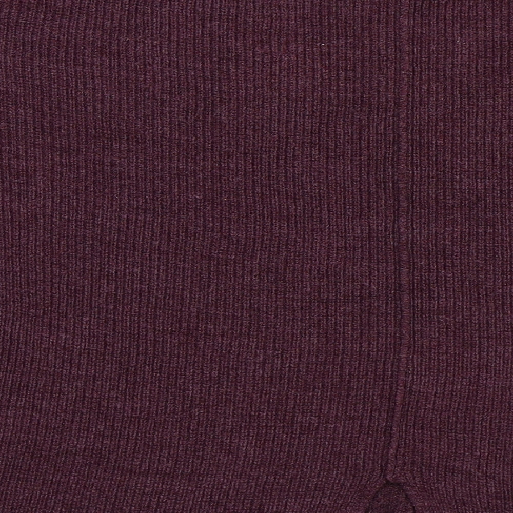 Newlook Womens Purple   Pullover Jumper Size 8
