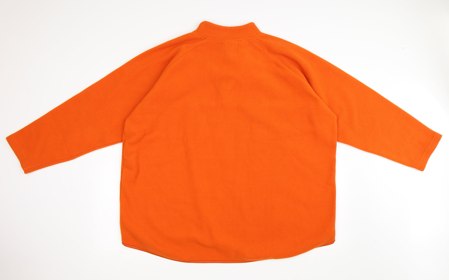 Style Leisure Womens Orange   Pullover Sweatshirt Size 24