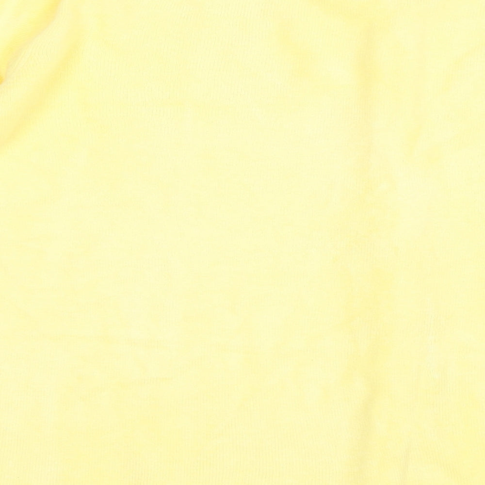 Daxon Womens Yellow   Cardigan Jumper Size 18