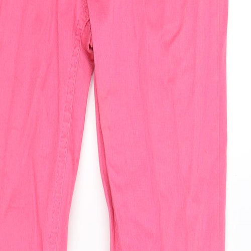 Primark Womens Pink   Skinny Jeans Size 10 L29 in