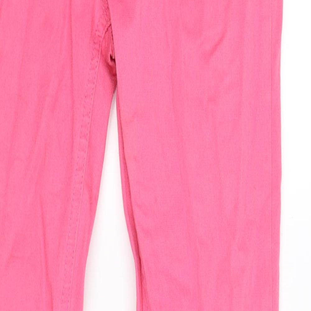 Primark Womens Pink   Skinny Jeans Size 10 L29 in