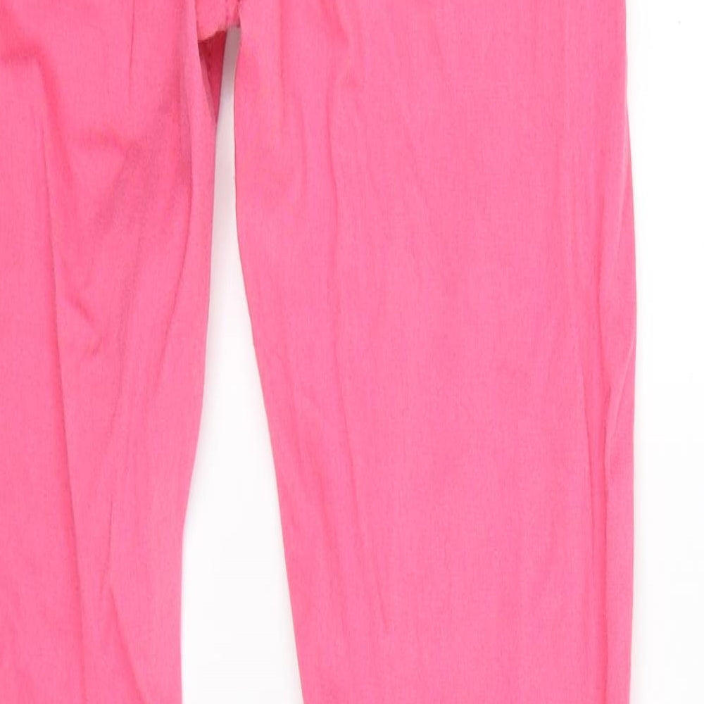Primark Womens Pink   Skinny Jeans Size 10 L29 in