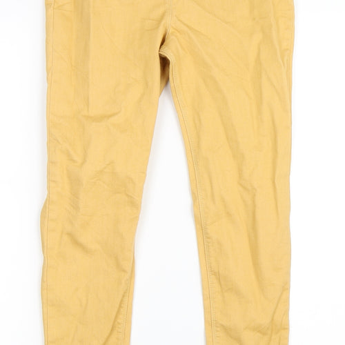 George Girls Yellow   Skinny Jeans Size 13-14 Years - Jegging