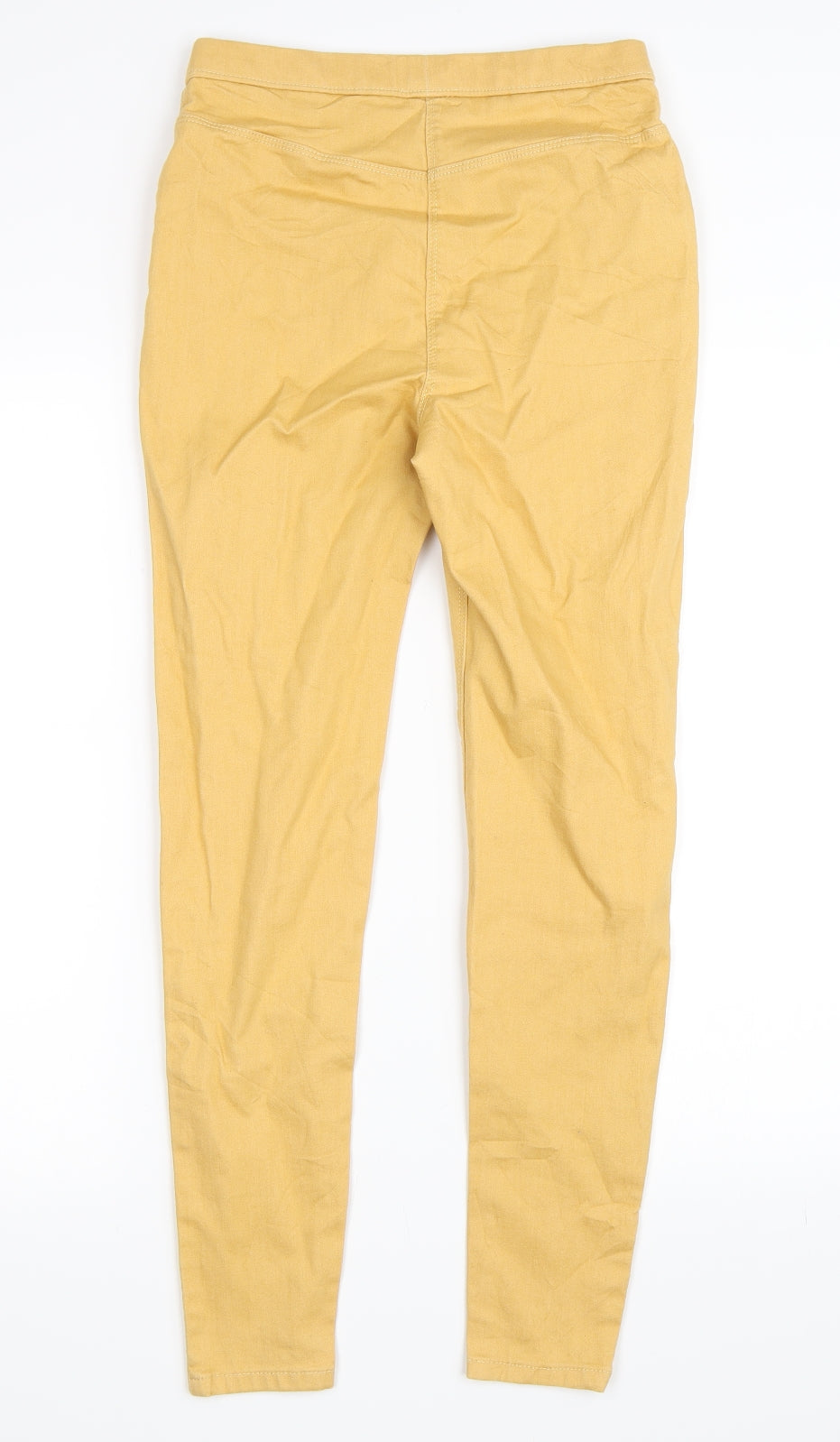 George Girls Yellow   Skinny Jeans Size 13-14 Years - Jegging