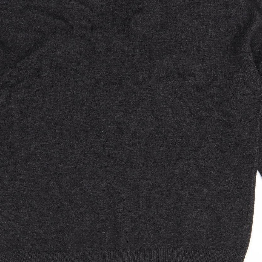 Easy  Mens Grey   Pullover Jumper Size M