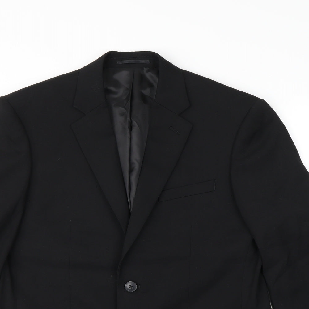 find  Mens Black   Jacket Blazer Size S