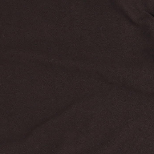 M&S Mens Brown   Henley Jumper Size 2XL