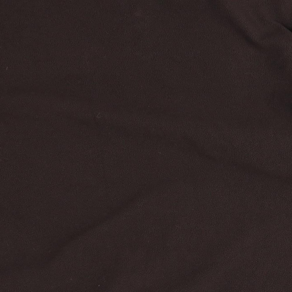M&S Mens Brown   Henley Jumper Size 2XL