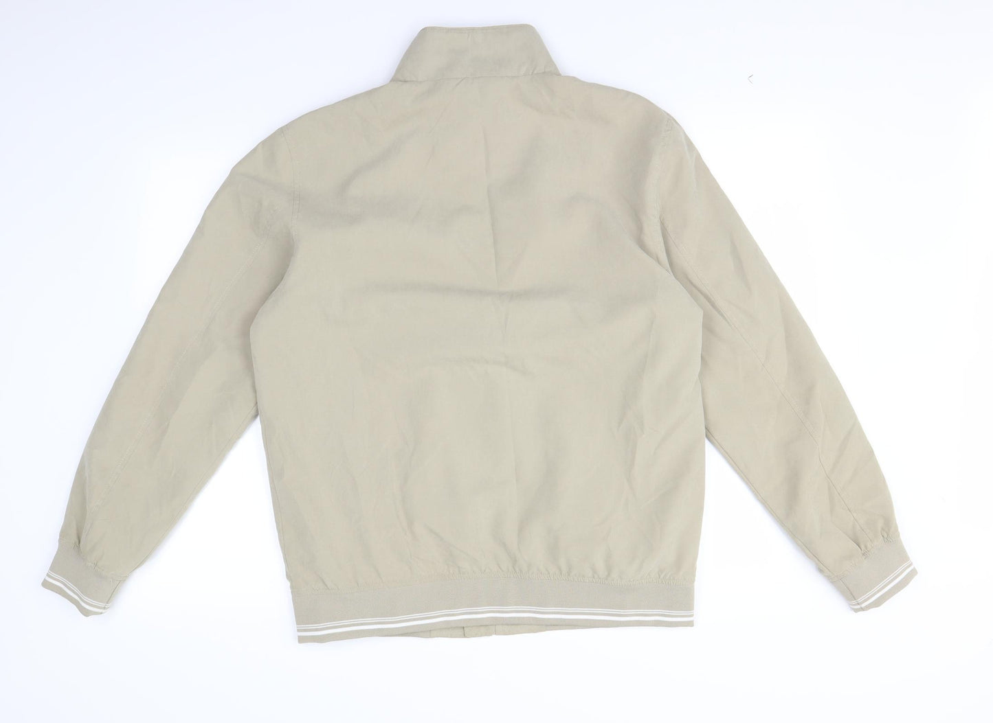 Greenwood Mens Beige   Jacket Coatigan Size M