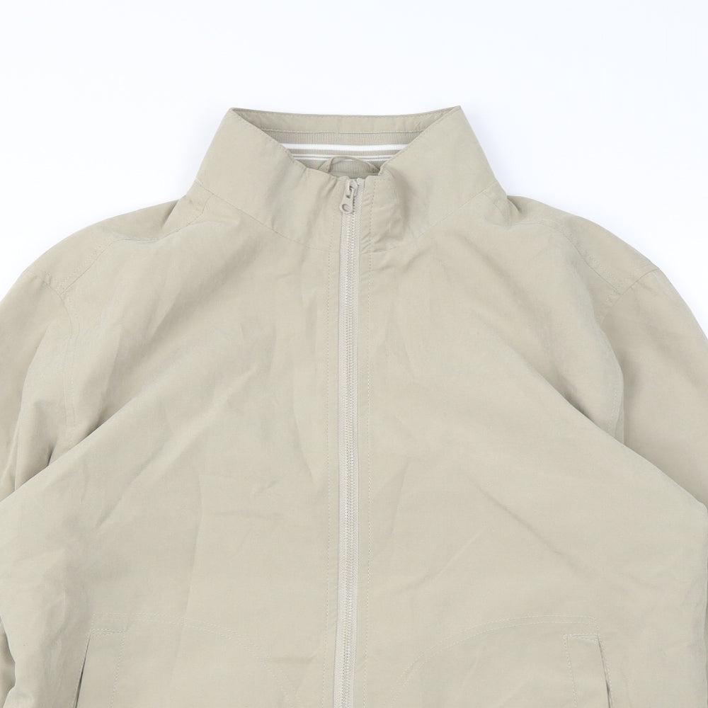 Greenwood Mens Beige   Jacket Coatigan Size M