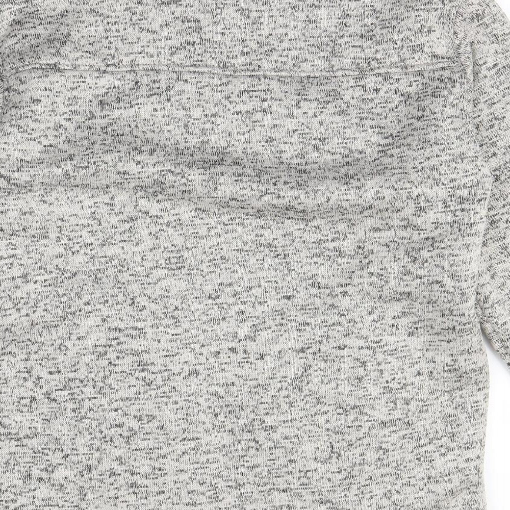 Regatta Womens Grey   Full Zip Jumper Size S