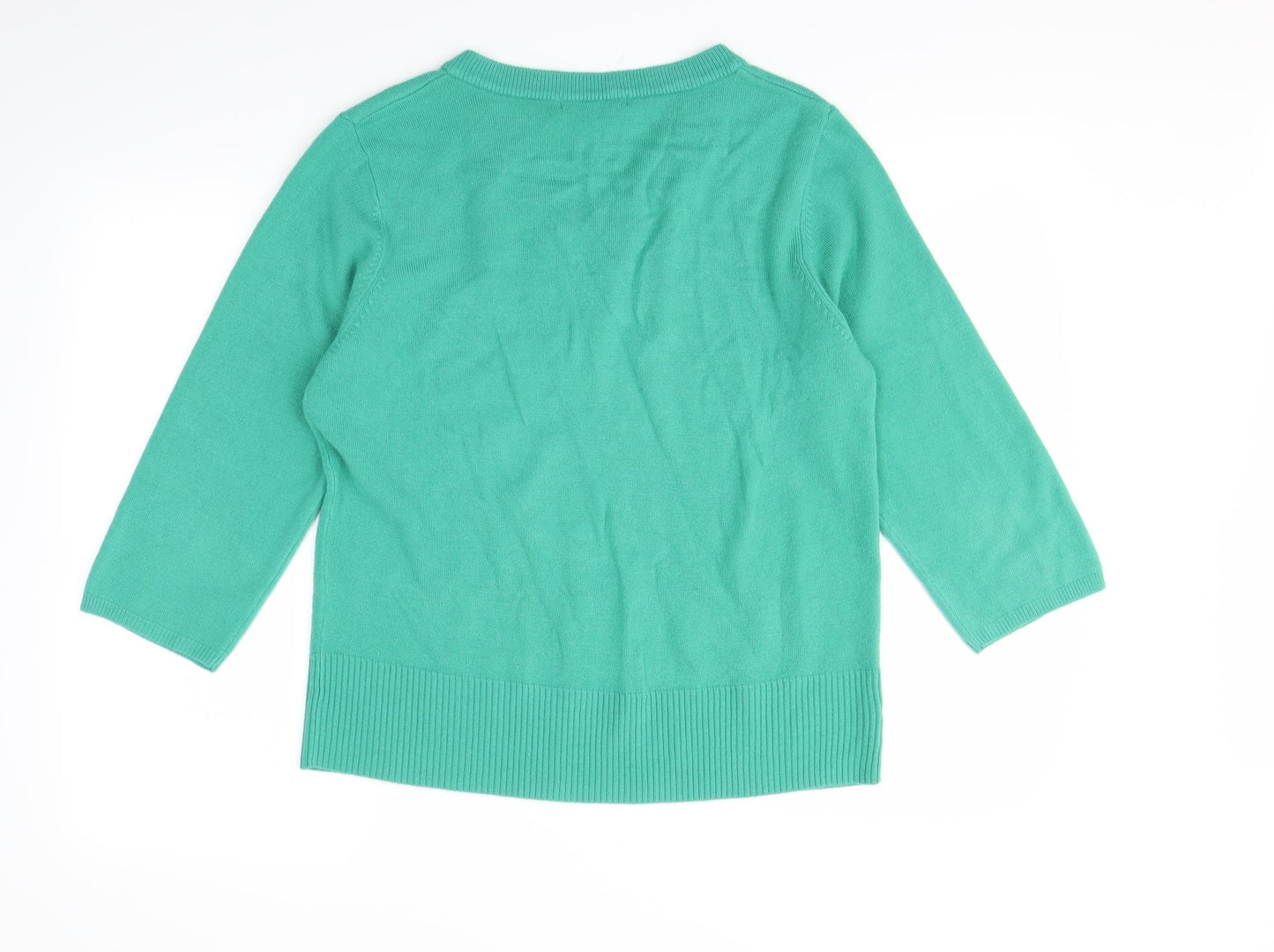 Klass Womens Green   Pullover Jumper Size XL
