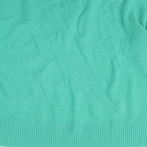 Klass Womens Green   Pullover Jumper Size XL