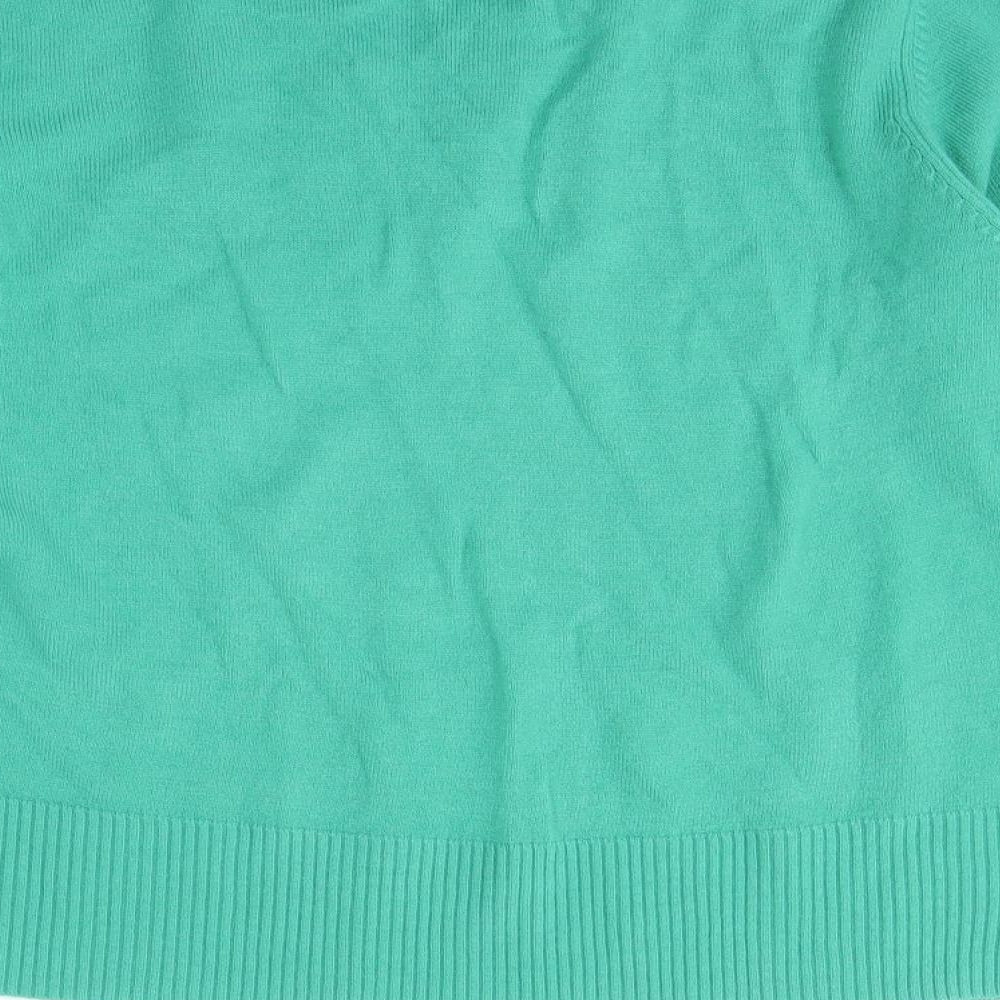 Klass Womens Green   Pullover Jumper Size XL
