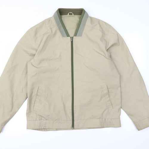 Little Woods Mens Green   Jacket Coat Size L