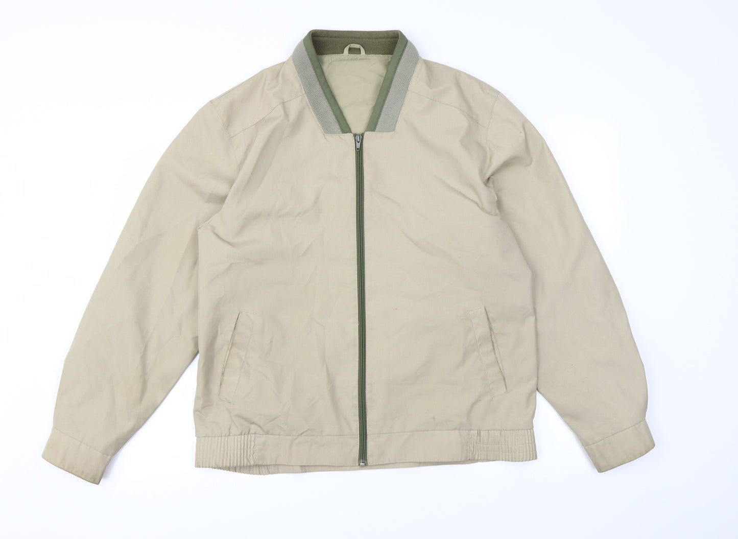 Little Woods Mens Green   Jacket Coat Size L