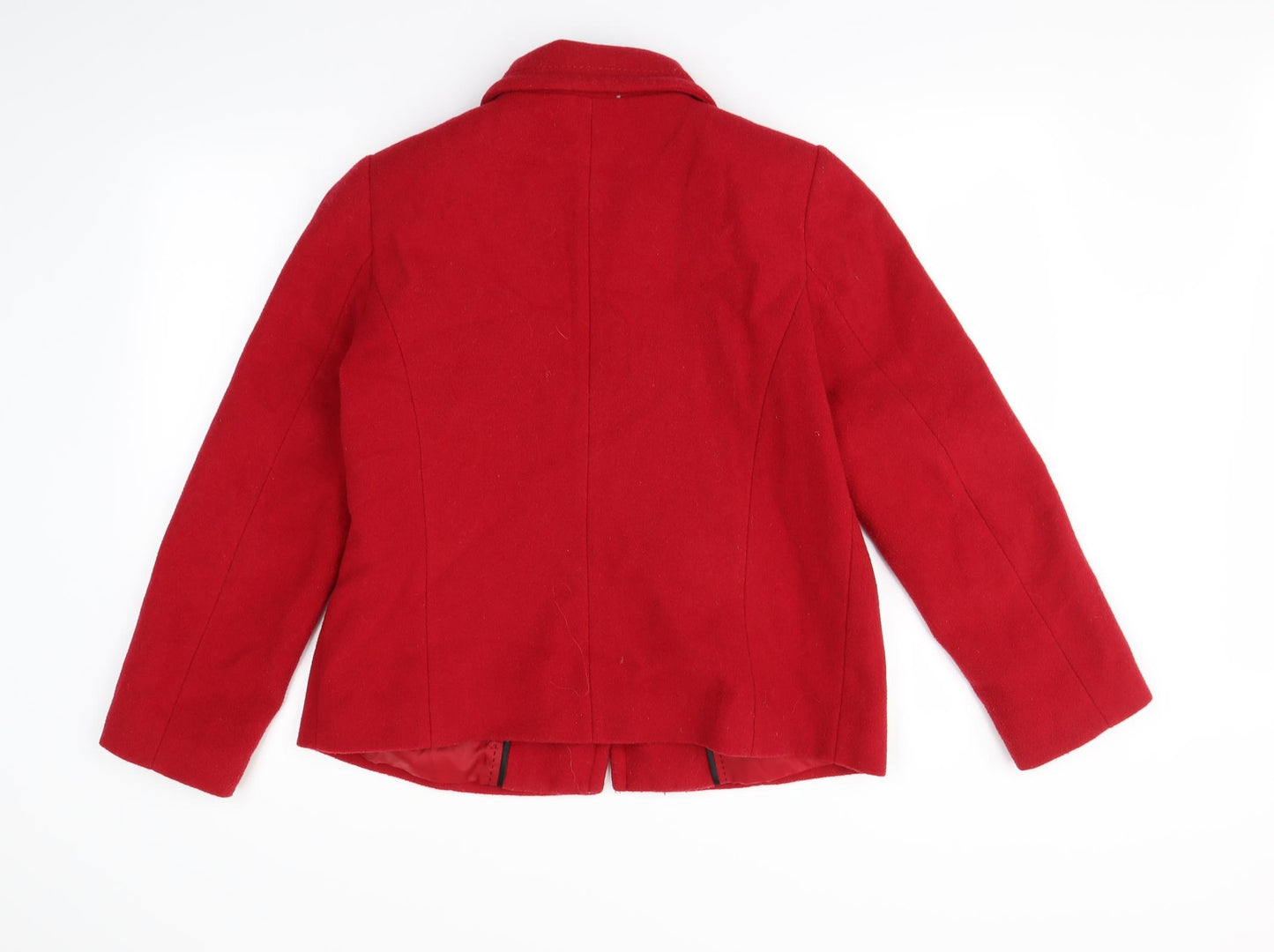 BM Womens Red   Jacket  Size 12