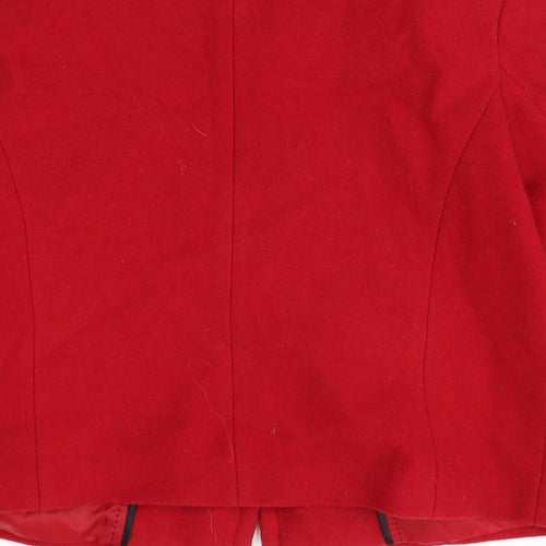 BM Womens Red   Jacket  Size 12