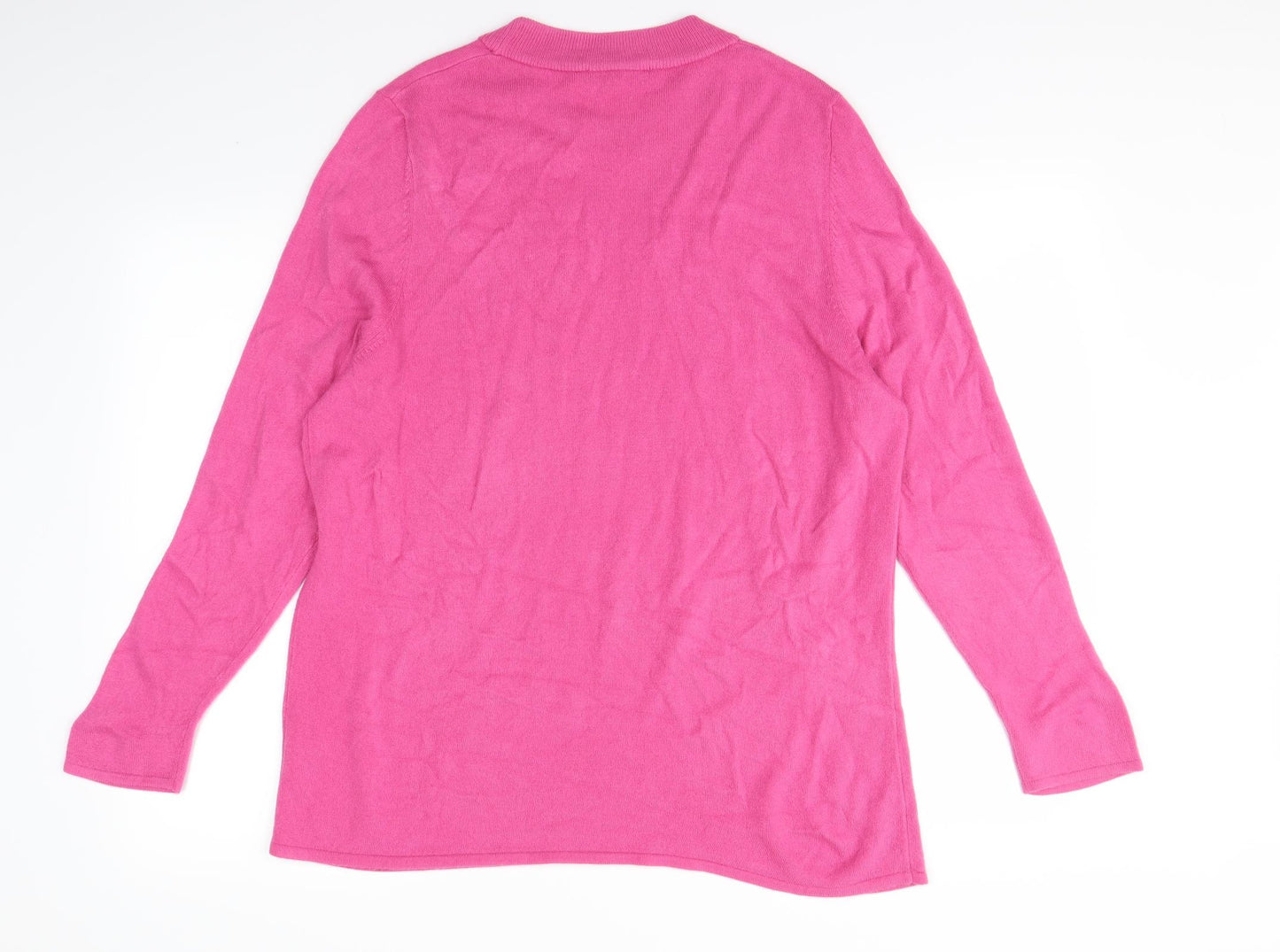 love knitwear Womens Pink   Pullover Jumper Size 20