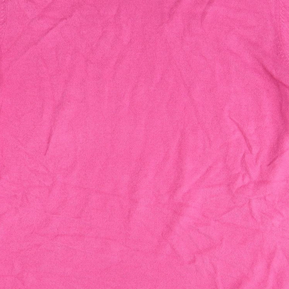 love knitwear Womens Pink   Pullover Jumper Size 20