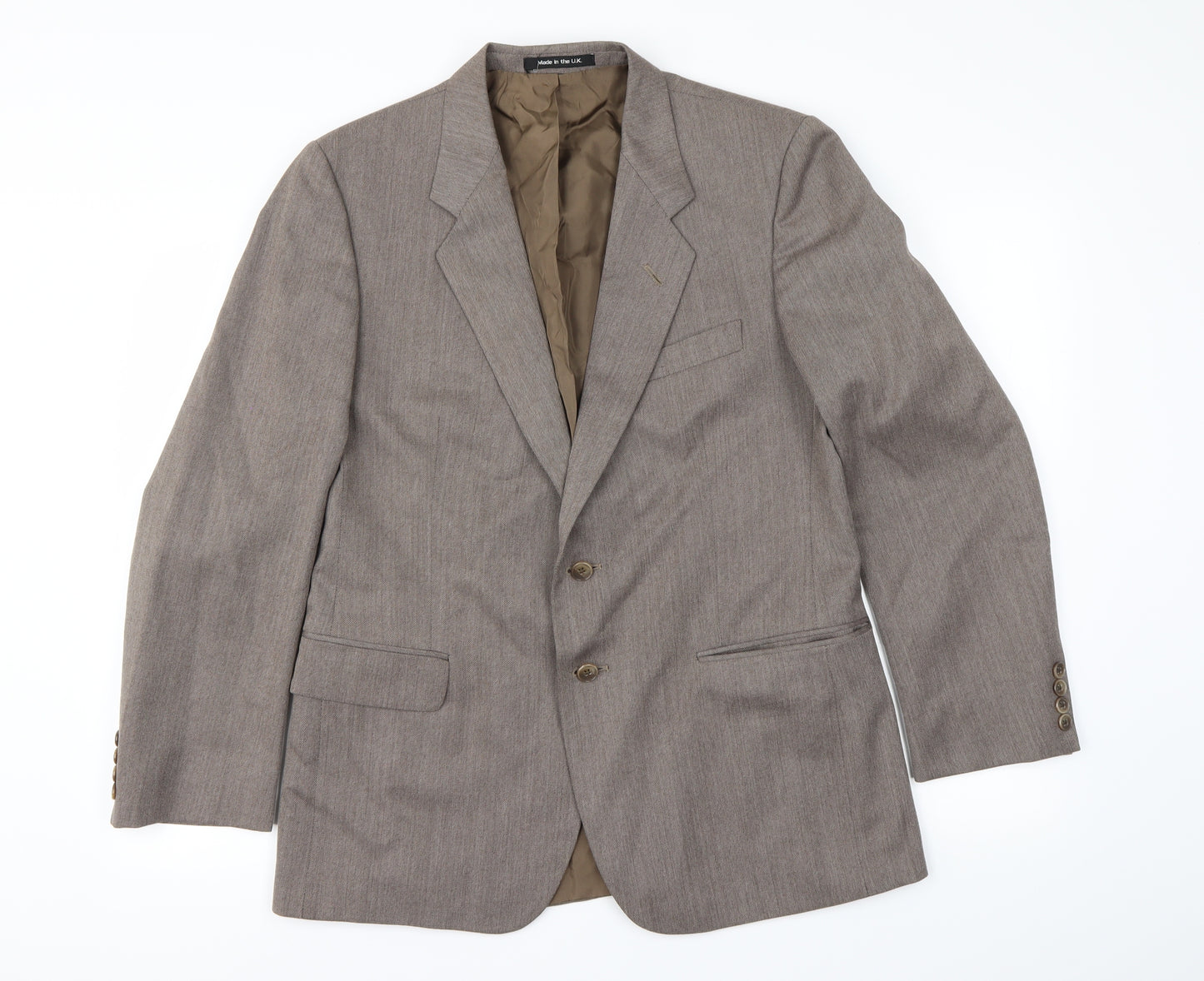 St Michael  Mens Brown   Jacket Blazer Size L