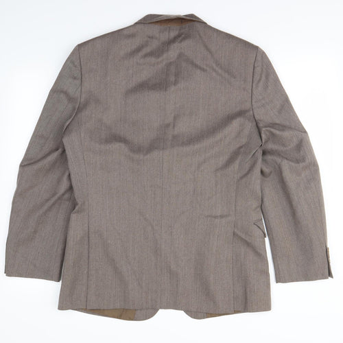 St Michael  Mens Brown   Jacket Blazer Size L
