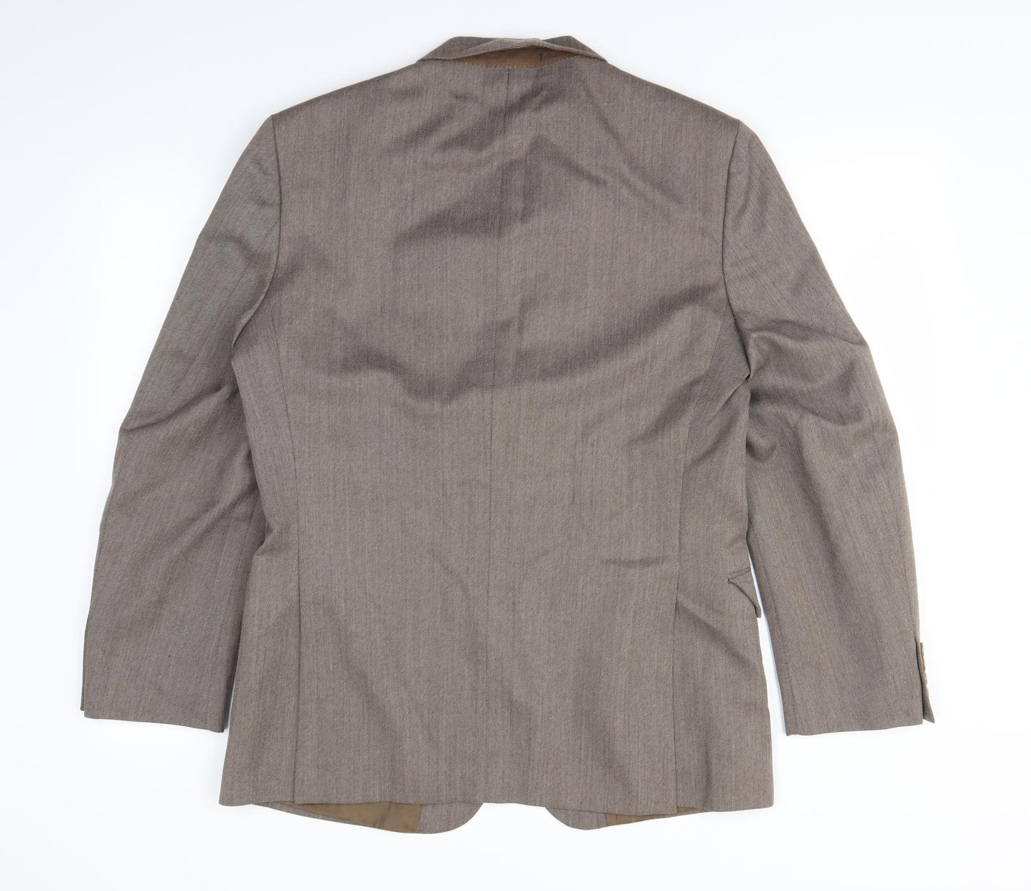 St Michael  Mens Brown   Jacket Blazer Size L