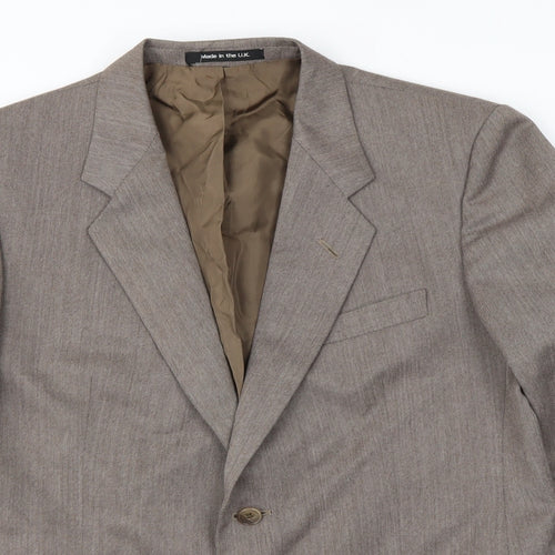 St Michael  Mens Brown   Jacket Blazer Size L