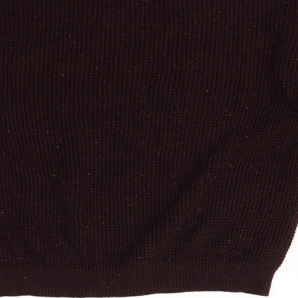 Cedar Wood State Mens Purple   Pullover Jumper Size M