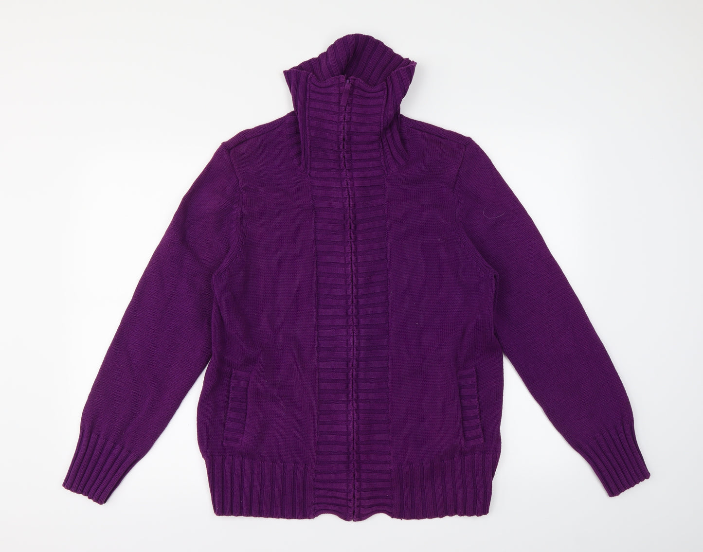 BHS Womens Purple   Pullover Jumper Size 16
