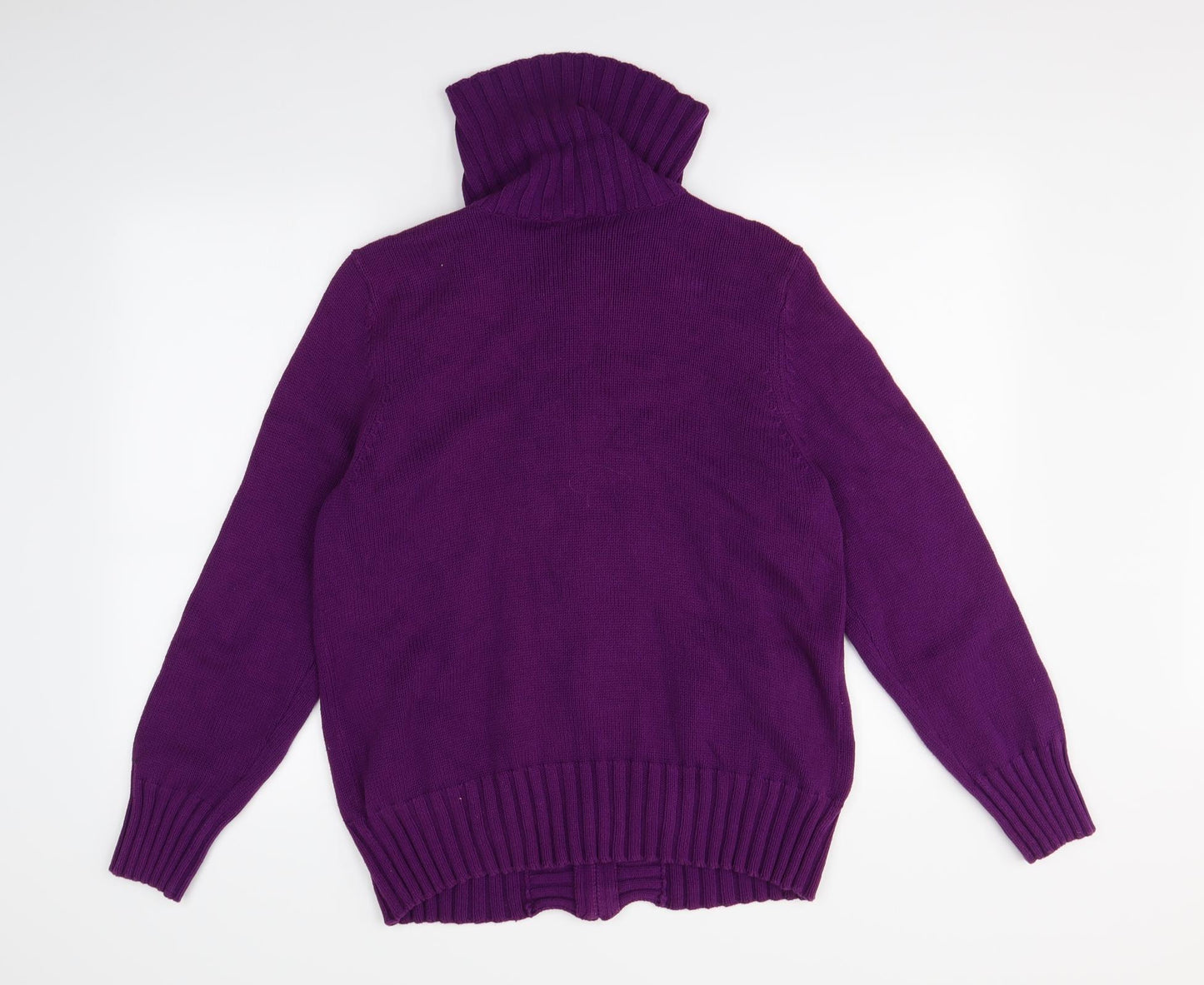 BHS Womens Purple   Pullover Jumper Size 16
