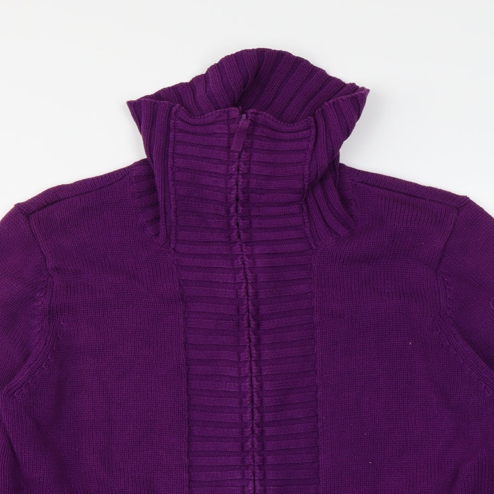 BHS Womens Purple   Pullover Jumper Size 16