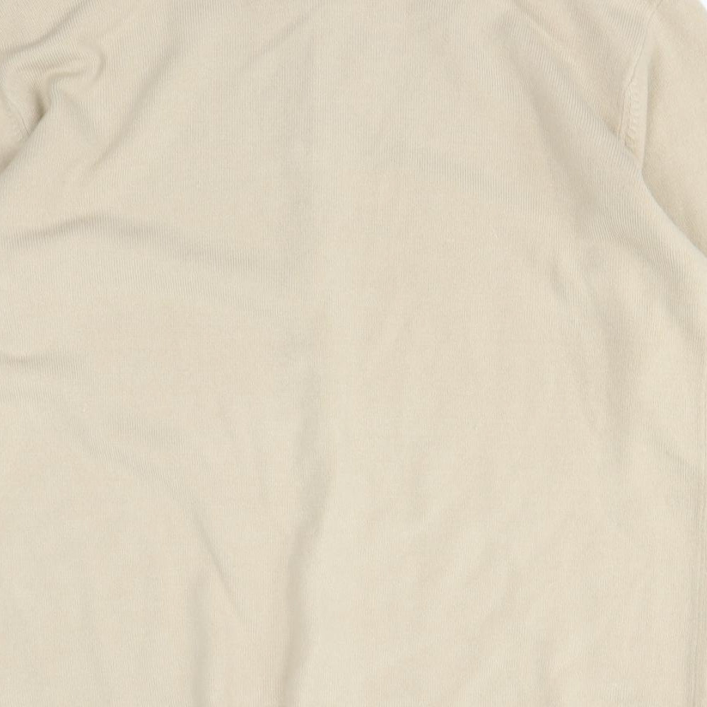 CASAMIA Womens Beige   Cardigan Jumper One Size