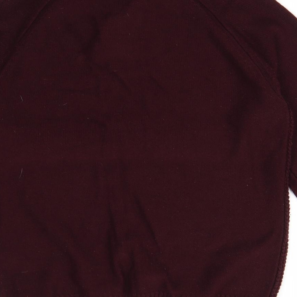 F&F Mens Purple   Pullover Jumper Size L