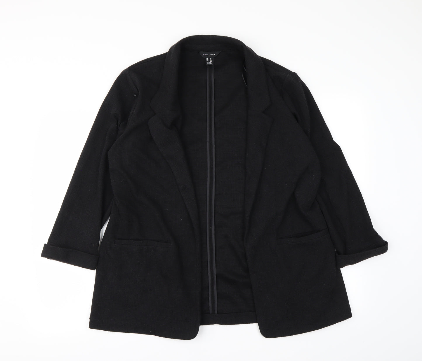 new look  Womens Black   Jacket  Size 16